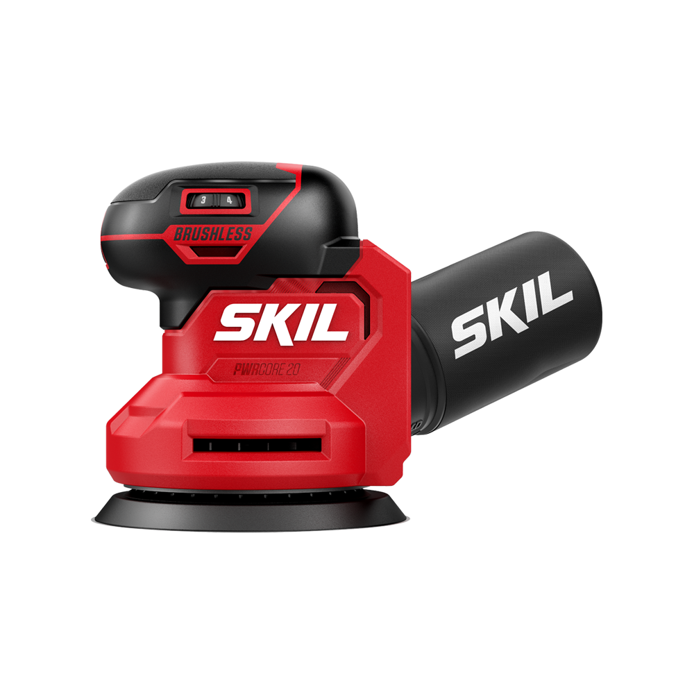 20V 저진동 랜덤 오비탈 샌더 (베어툴)