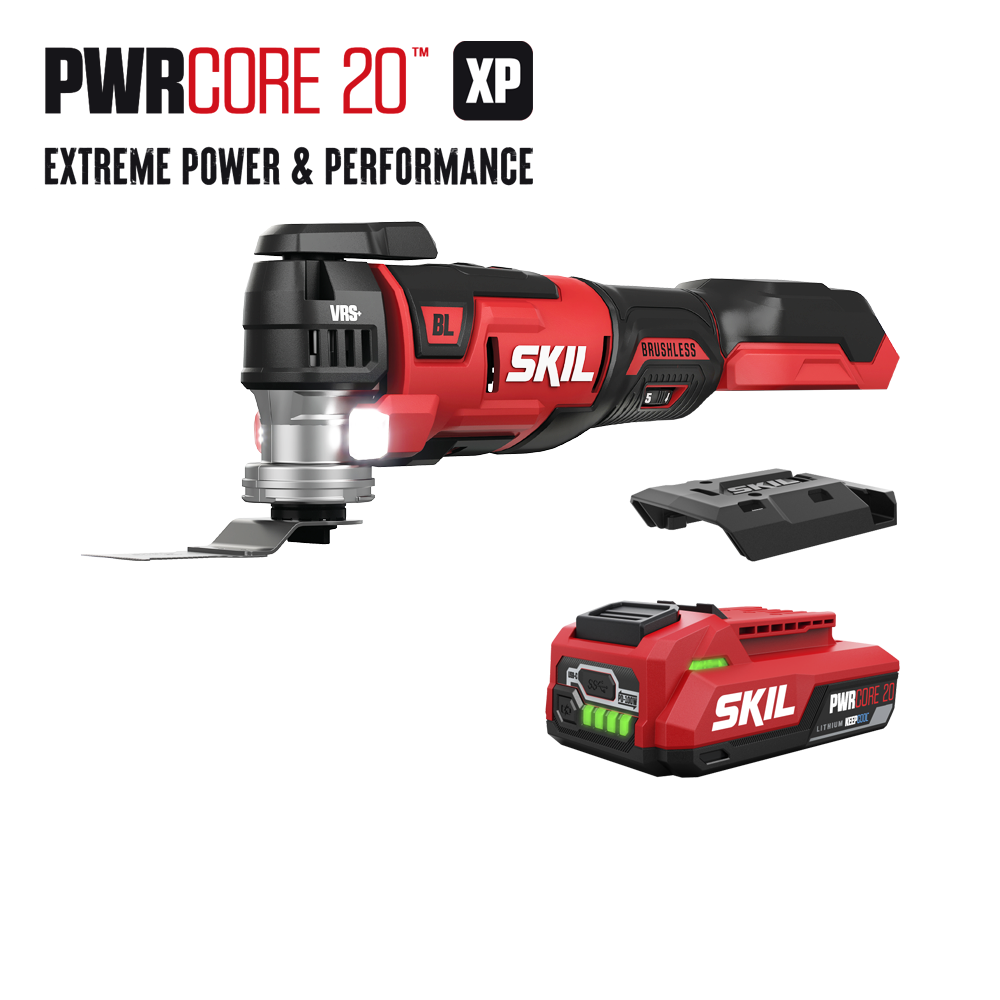 20V 저진동 멀티 커터 XP 원팩 세트